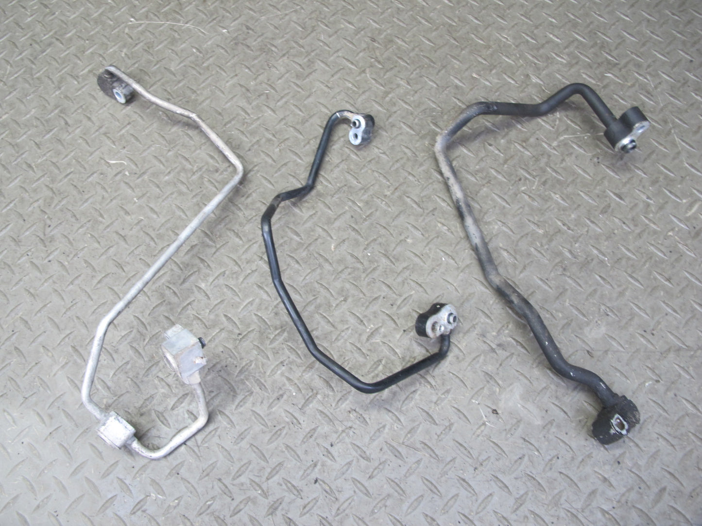 92-93 Lexus SC300 9pcs A/C Hose Line Pipe w Dryer & Pressure Regulator Set OEM