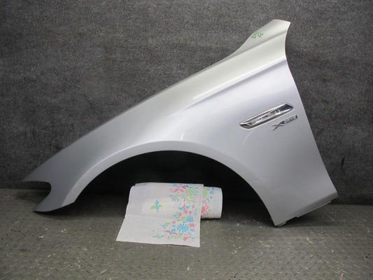 11-16 BMW F10 5-SERIES 550i Front Left Fender Shell Panel Cover Titan Silver OEM