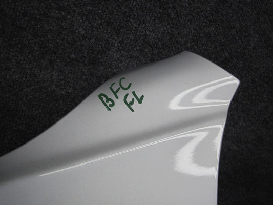 11-16 BMW F10 5-SERIES 550i Front Left Fender Shell Panel Cover Titan Silver OEM