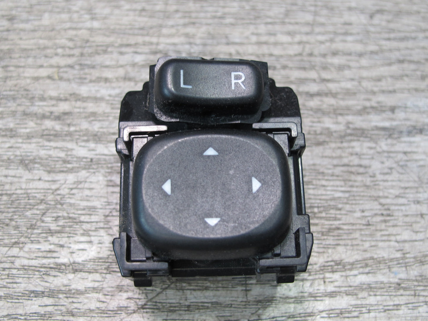 10-15 Lexus GSE20L IS350 IS250 Convertible Side View Mirror Adjust Switch OEM