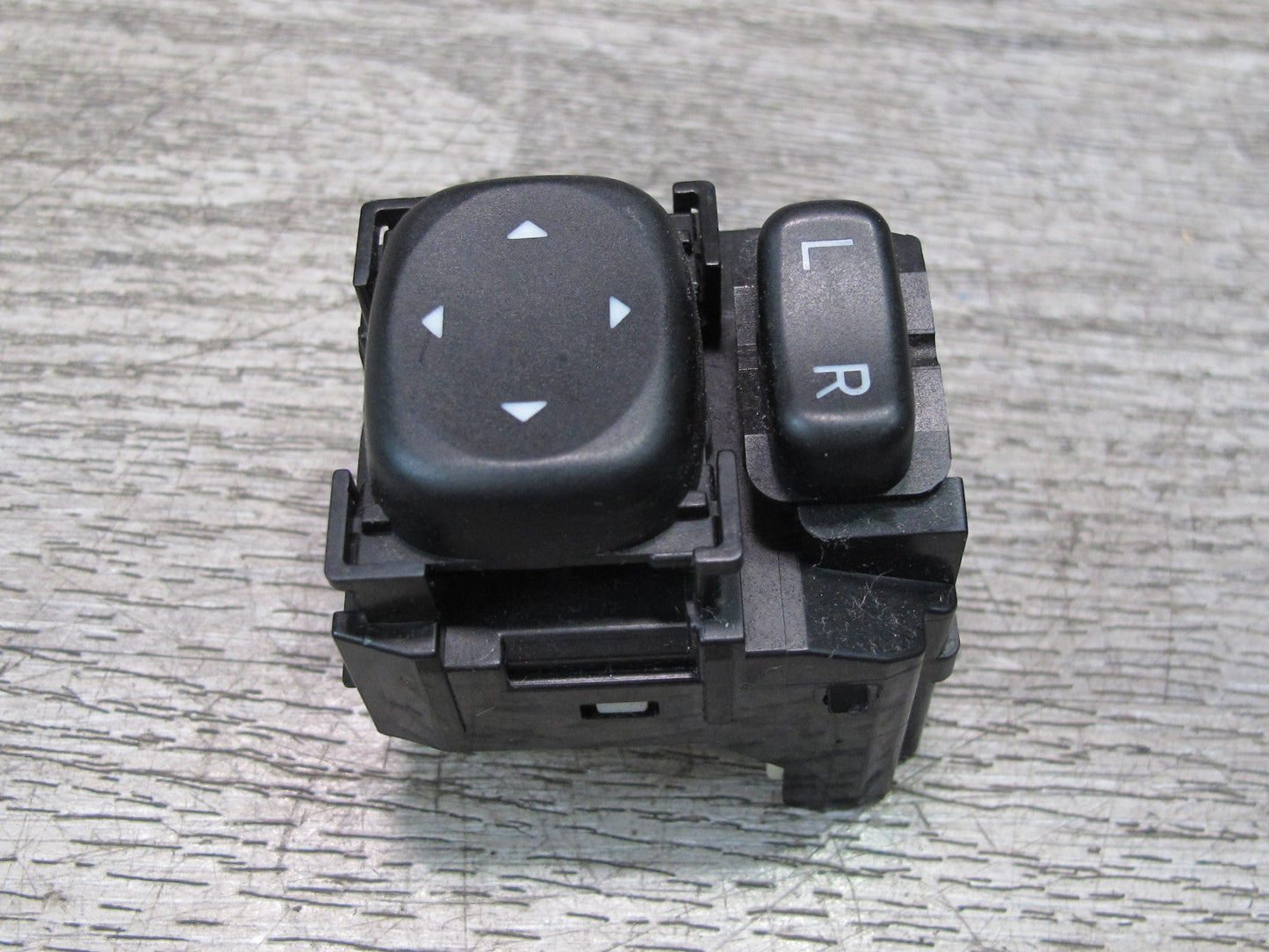 10-15 Lexus GSE20L IS350 IS250 Convertible Side View Mirror Adjust Switch OEM