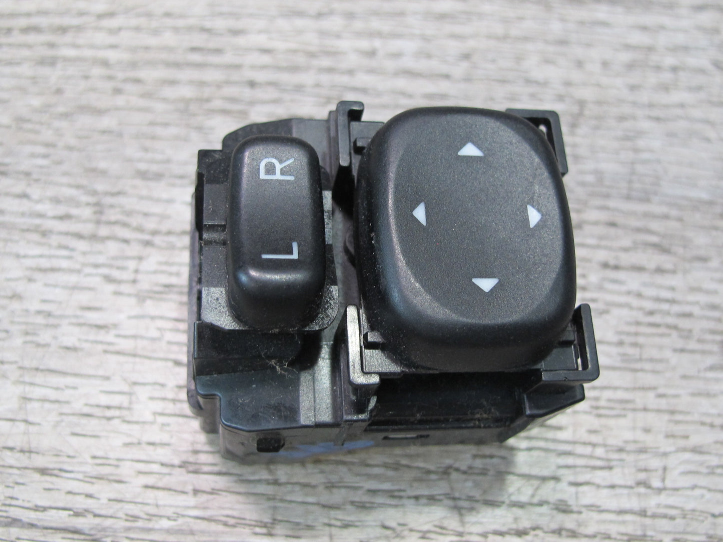 10-15 Lexus GSE20L IS350 IS250 Convertible Side View Mirror Adjust Switch OEM