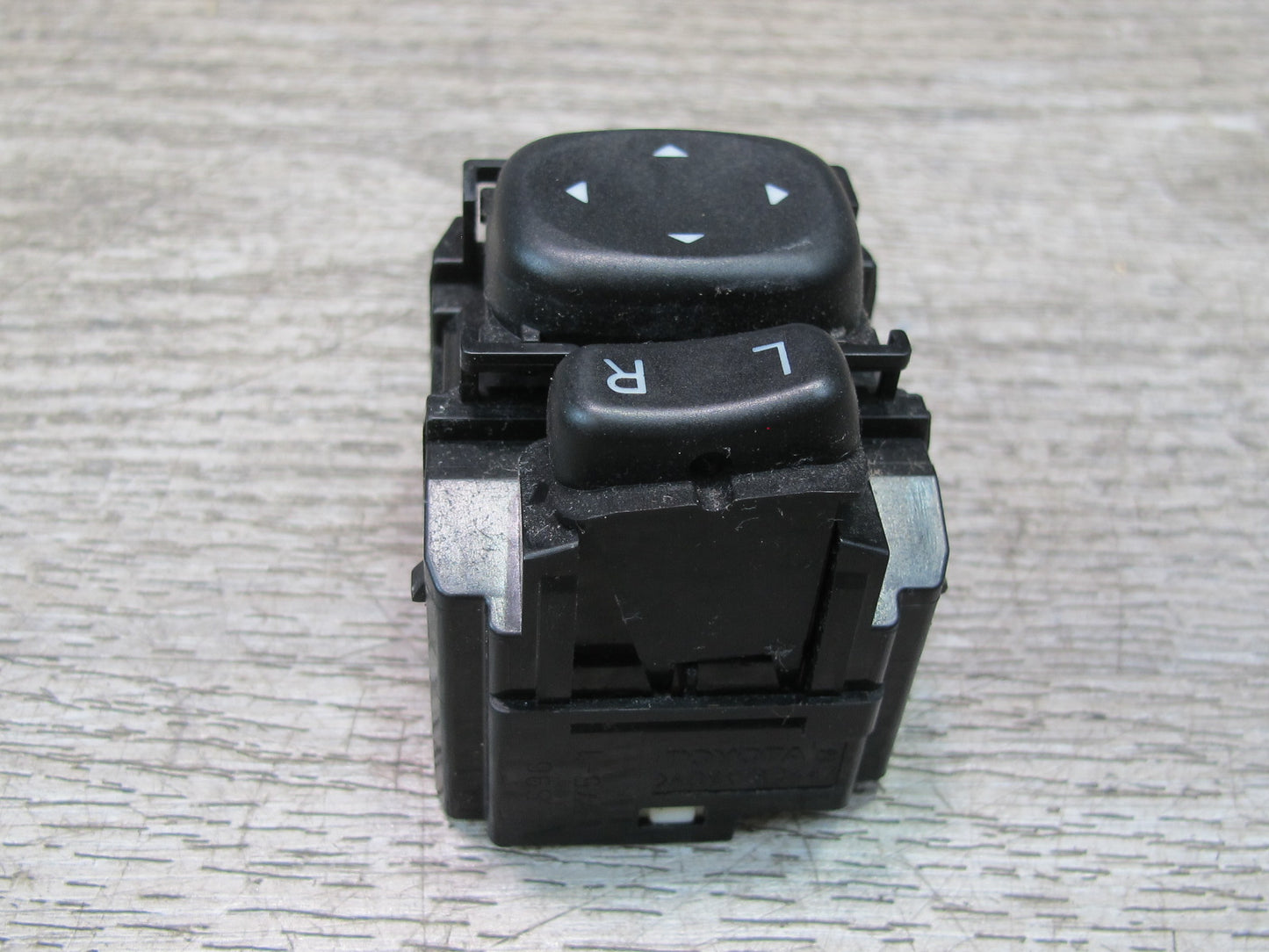 10-15 Lexus GSE20L IS350 IS250 Convertible Side View Mirror Adjust Switch OEM