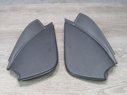 10-15 Lexus IS350 IS250 Convertible Rear Left & Right Package Tray Trim Set OEM