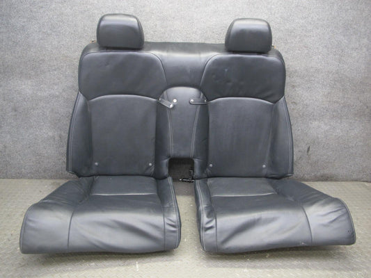 2010 Lexus GSE20L IS350 IS250 Convertible Rear Leather Seat Set Black OEM