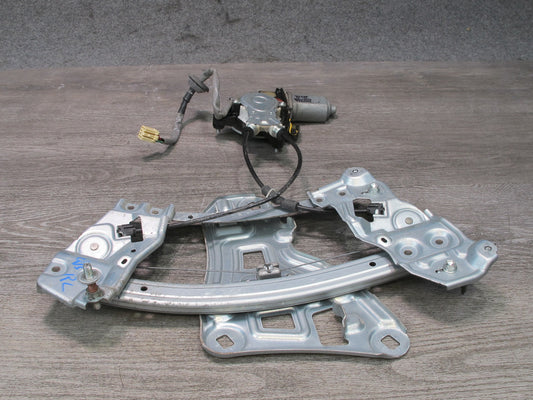 10-15 Lexus IS350 IS250 Convertible Rear Left Window Regulator w Motor OEM