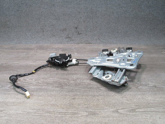 10-15 Lexus IS350 IS250 Convertible Rear Right Window Regulator w Motor OEM