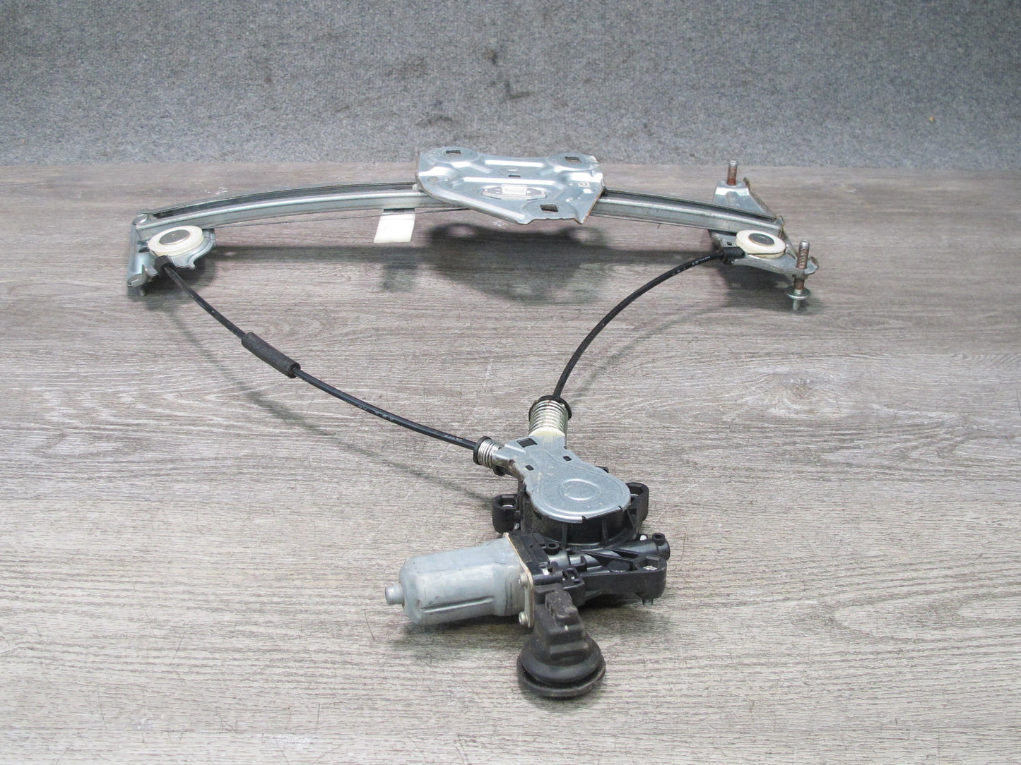 10-15 Lexus IS350 IS250 Convertible Front Left Window Regulator w Motor OEM