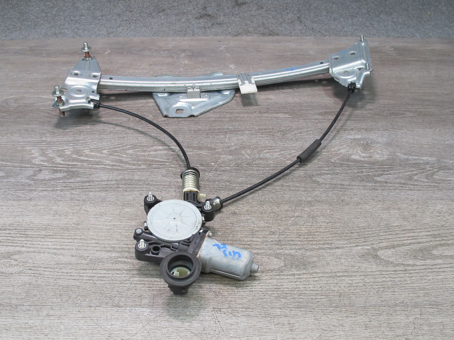 10-15 Lexus IS350 IS250 Convertible Front Left Window Regulator w Motor OEM