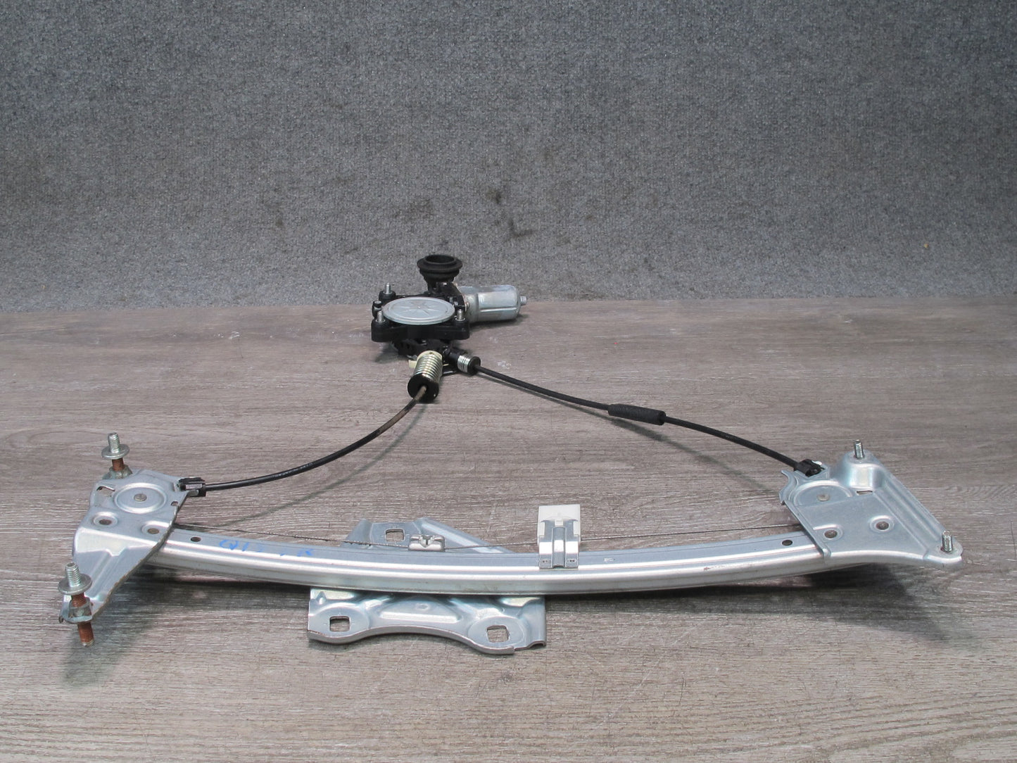 10-15 Lexus IS350 IS250 Convertible Front Right Window Regulator w Motor OEM