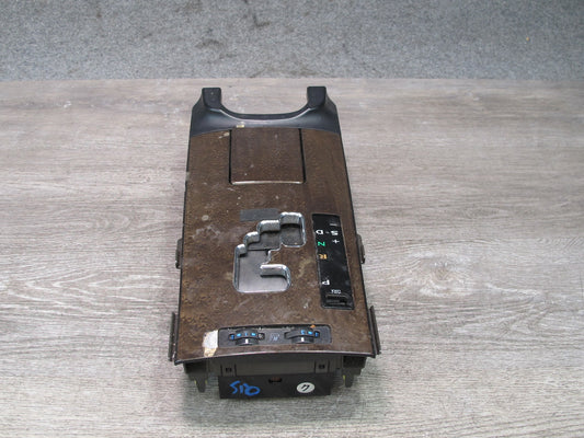 10-11 Lexus IS350 IS250 A/T Front Center Console Wood Gear Shifter Trim OEM