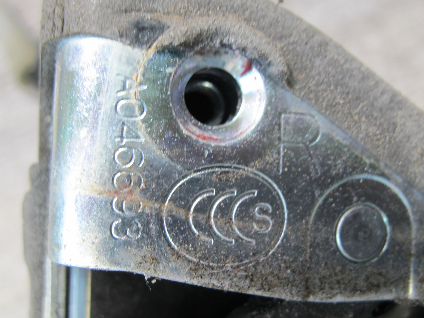 10-15 Lexus GSE20L IS350 IS250 Front Right Door Lock Latch Actuator w Cable OEM