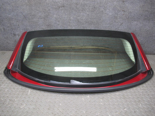 10-15 Lexus IS350 IS250 Convertible Rear Roof Back Glass Window RED Mica OEM