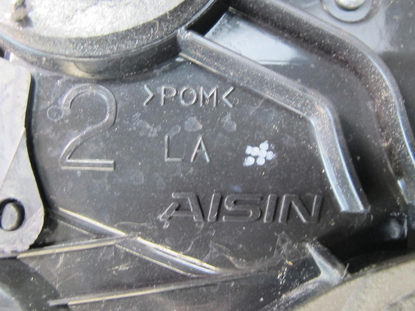 10-15 Lexus GSE20L IS350 IS250 Front Left Door Lock Latch Actuator w Cable OEM