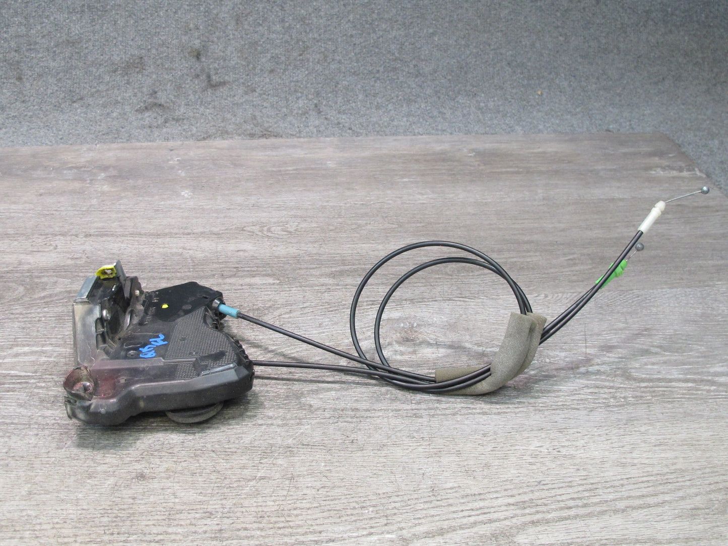 10-15 Lexus GSE20L IS350 IS250 Front Left Door Lock Latch Actuator w Cable OEM