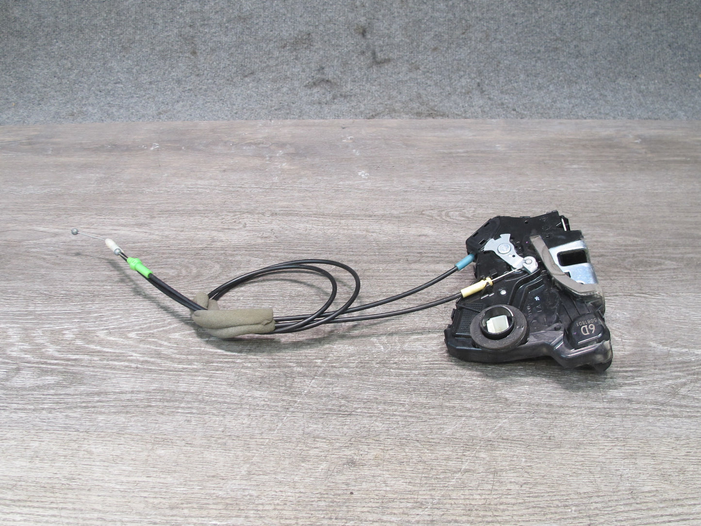 10-15 Lexus GSE20L IS350 IS250 Front Left Door Lock Latch Actuator w Cable OEM