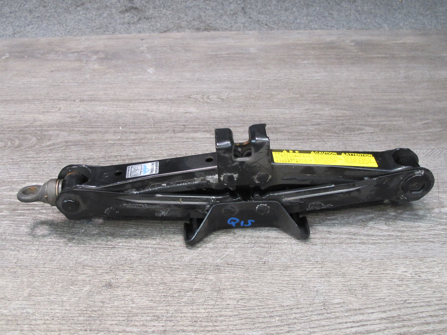 10-15 Lexus IS350 IS250 Convertible Emergency Spare Wheel Tire Jack Lift OEM