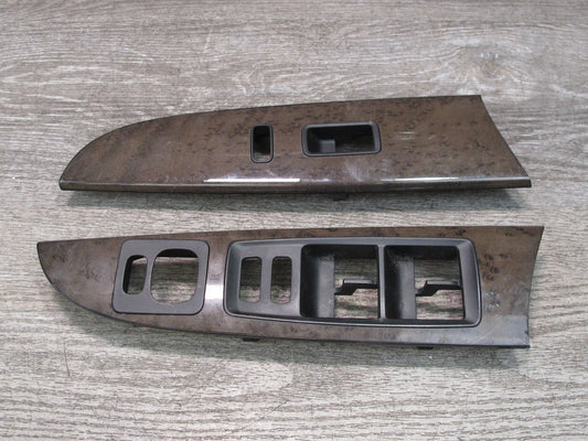 2010 Lexus IS350 IS250 Convert Left Right Door Window Switch Trim Cover Set OEM