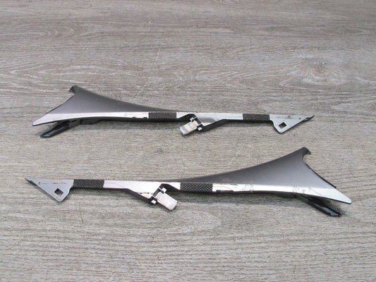 06-13 Lexus IS350 IS250 A/T Front Center Console Left & Right Side Trim Set OEM
