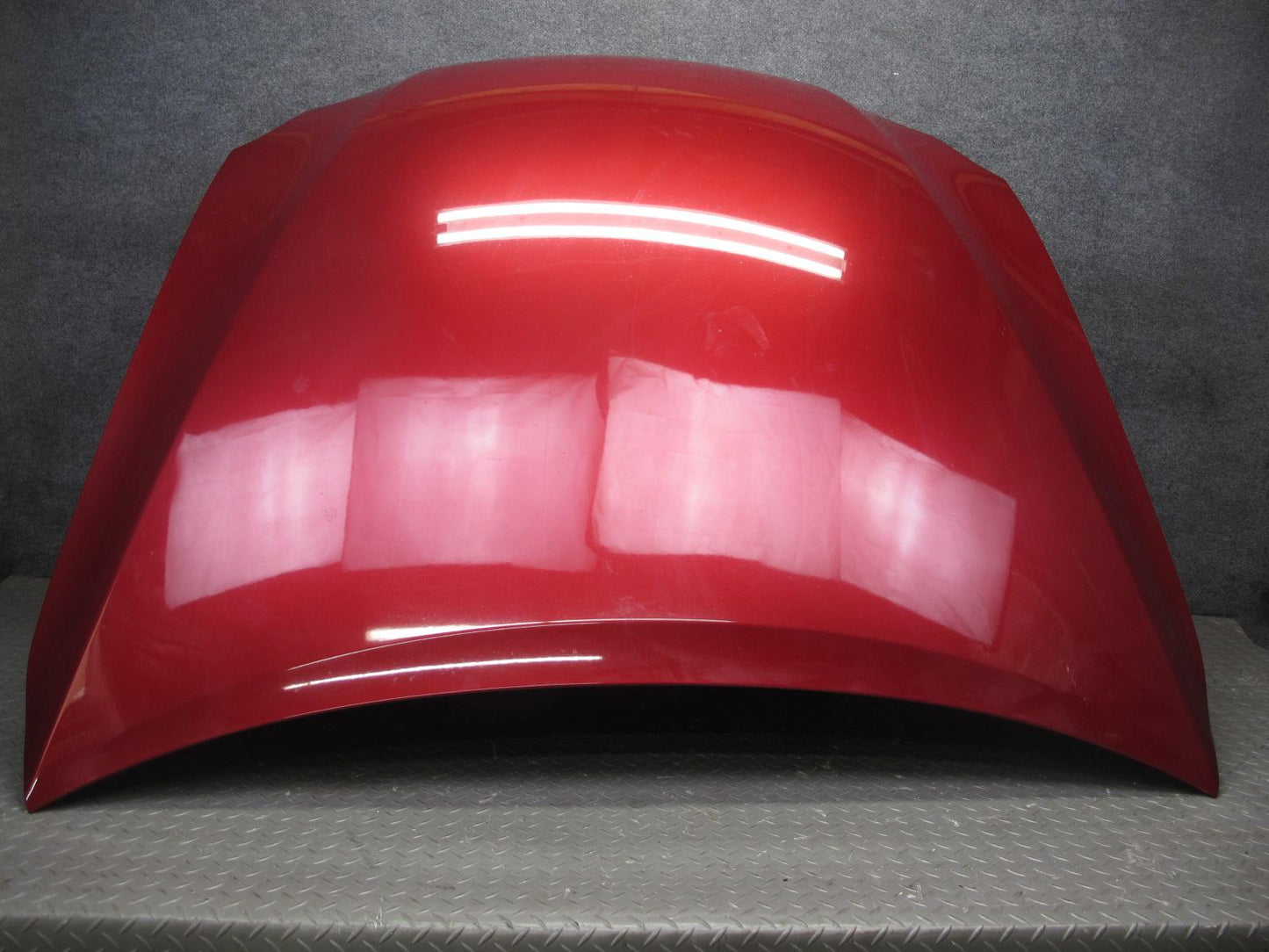 06-15 Lexus GSE20L IS350 IS250 Front Hood Bonnet Shell Cover Panel RED Mica OEM