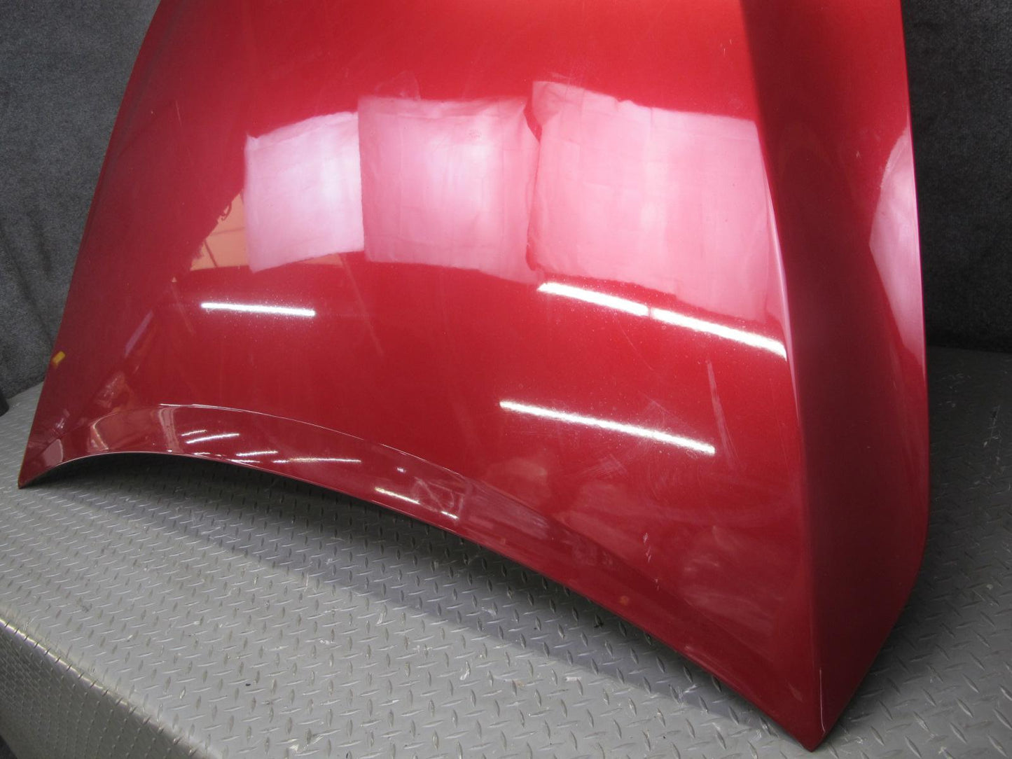 06-15 Lexus GSE20L IS350 IS250 Front Hood Bonnet Shell Cover Panel RED Mica OEM