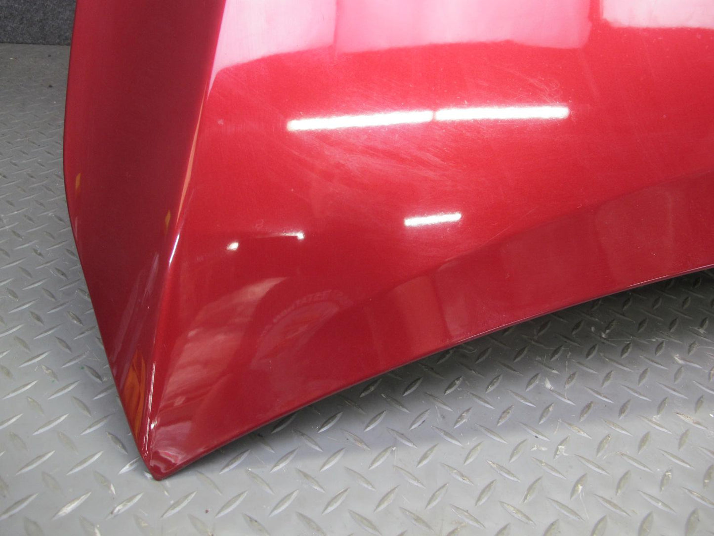 06-15 Lexus GSE20L IS350 IS250 Front Hood Bonnet Shell Cover Panel RED Mica OEM