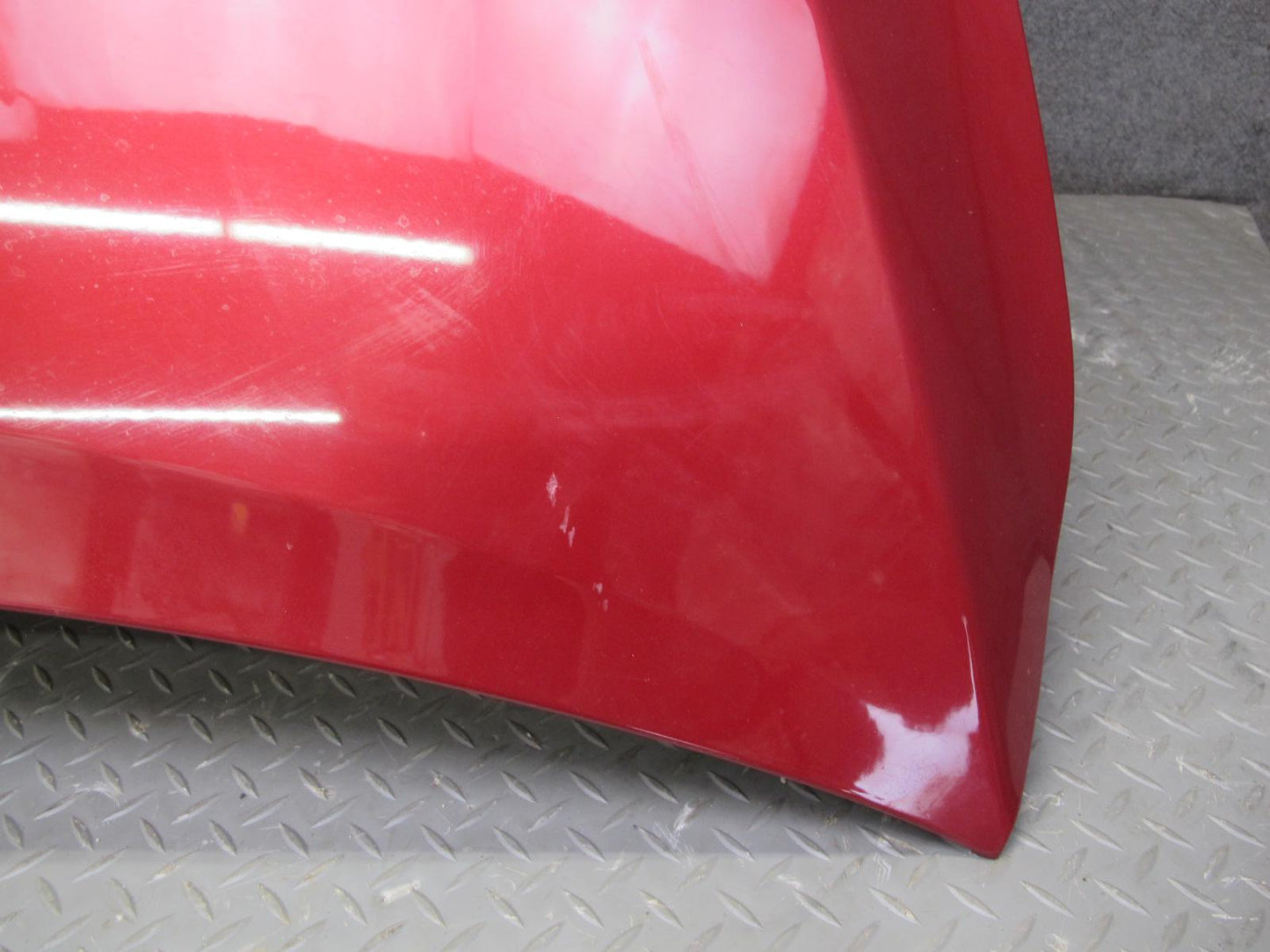 06-15 Lexus GSE20L IS350 IS250 Front Hood Bonnet Shell Cover Panel RED Mica OEM