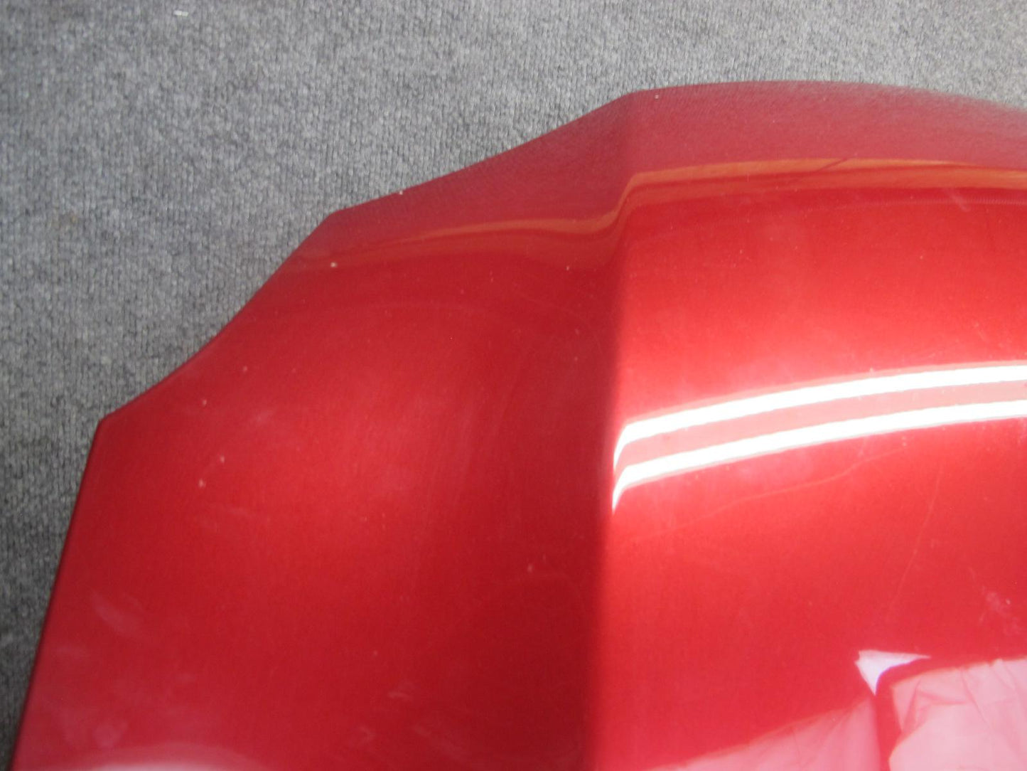 06-15 Lexus GSE20L IS350 IS250 Front Hood Bonnet Shell Cover Panel RED Mica OEM