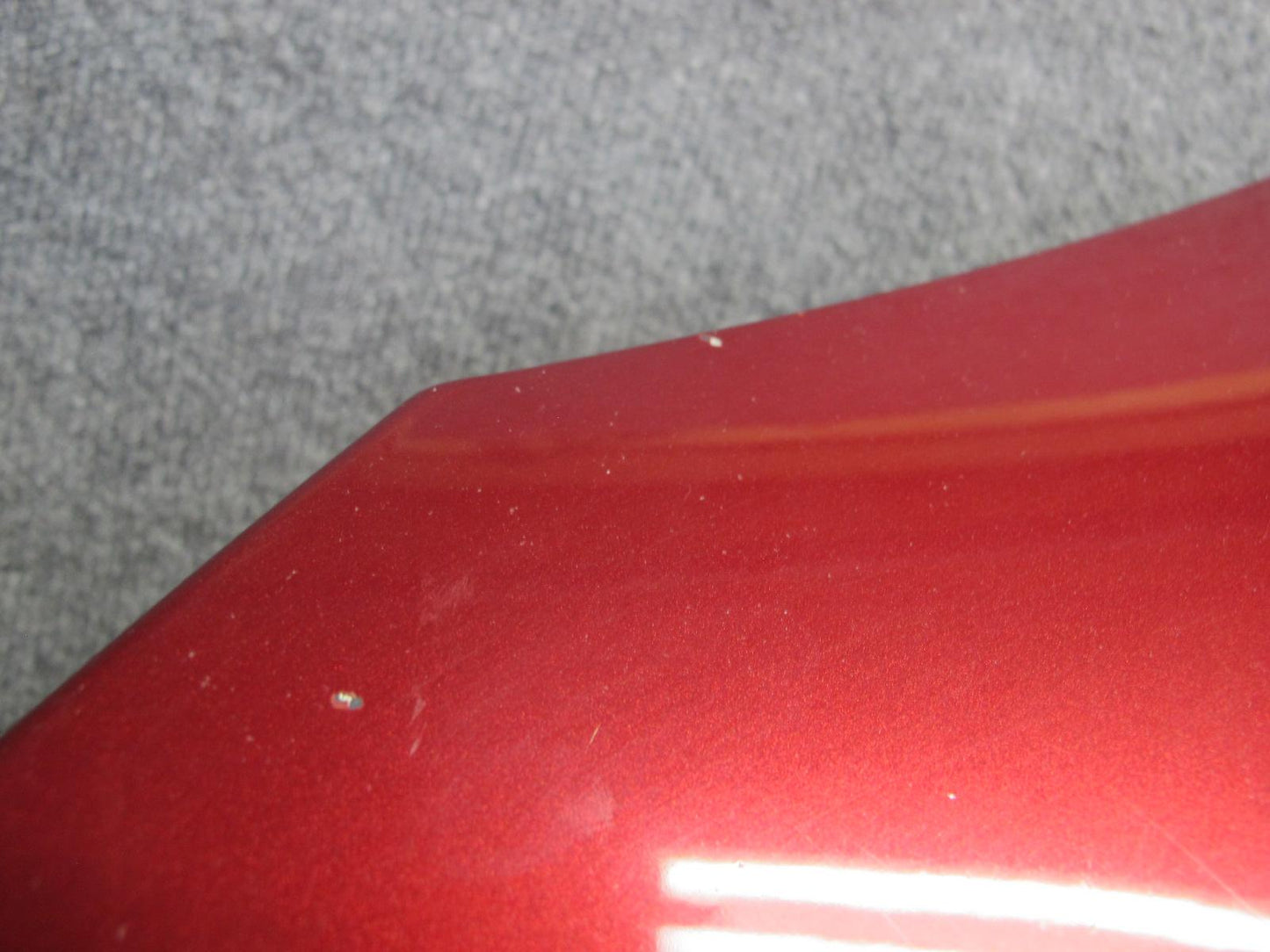 06-15 Lexus GSE20L IS350 IS250 Front Hood Bonnet Shell Cover Panel RED Mica OEM