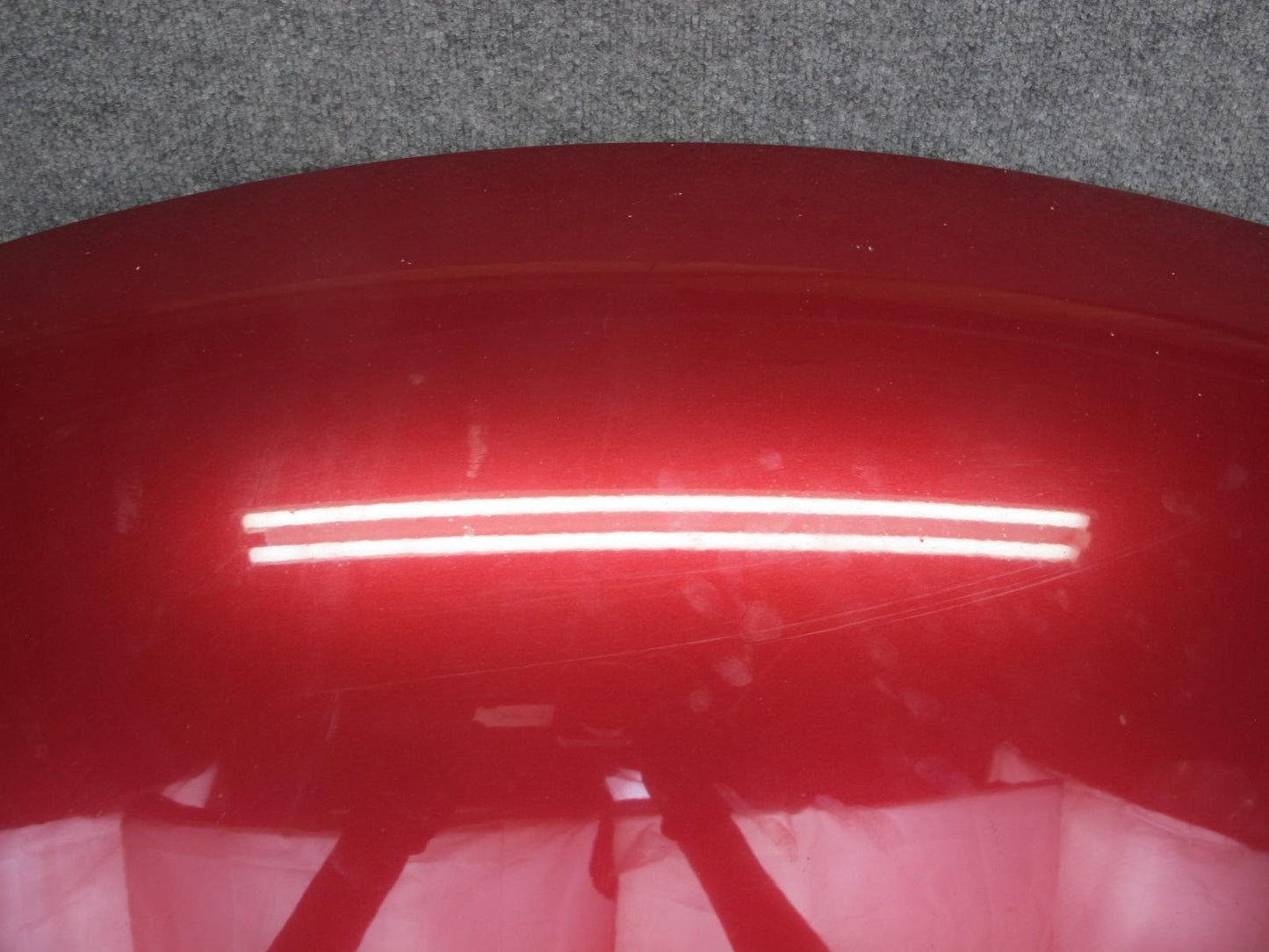 06-15 Lexus GSE20L IS350 IS250 Front Hood Bonnet Shell Cover Panel RED Mica OEM