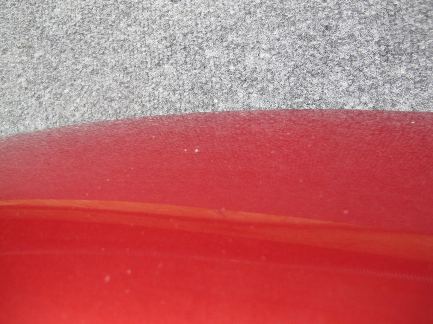 06-15 Lexus GSE20L IS350 IS250 Front Hood Bonnet Shell Cover Panel RED Mica OEM