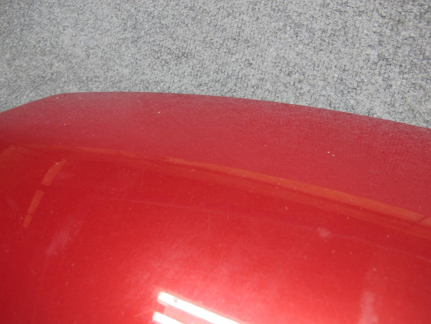 06-15 Lexus GSE20L IS350 IS250 Front Hood Bonnet Shell Cover Panel RED Mica OEM