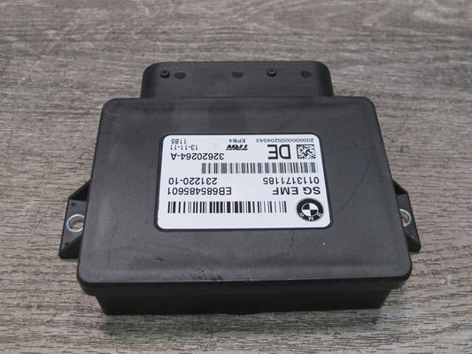 11-13 BMW F10 5-SERIES 550i EMF Parking Brake Control Module Unit 6854856 OEM