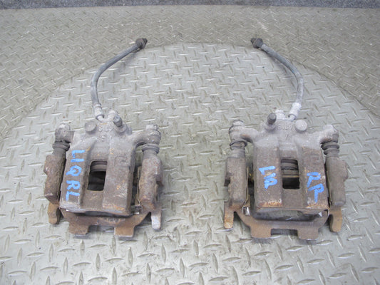 2014-2020 Infiniti QX60 AWD Rear Left & Right Brake Caliper Set of 2