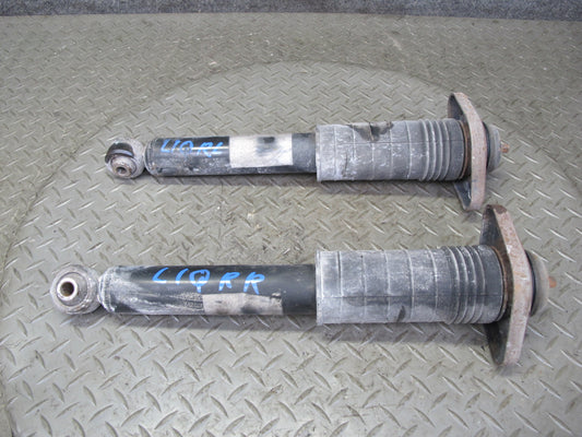 14-17 Infiniti QX60 2.5L Hybrid AWD Rear Left & Right Strut Shock Absorber Set