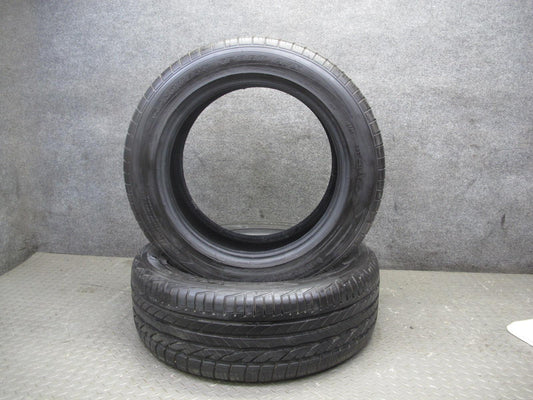 Set of 2 Dunlop Conquest Sport A/S Tire 225/55 R17 97V 4522 9/32 Tread