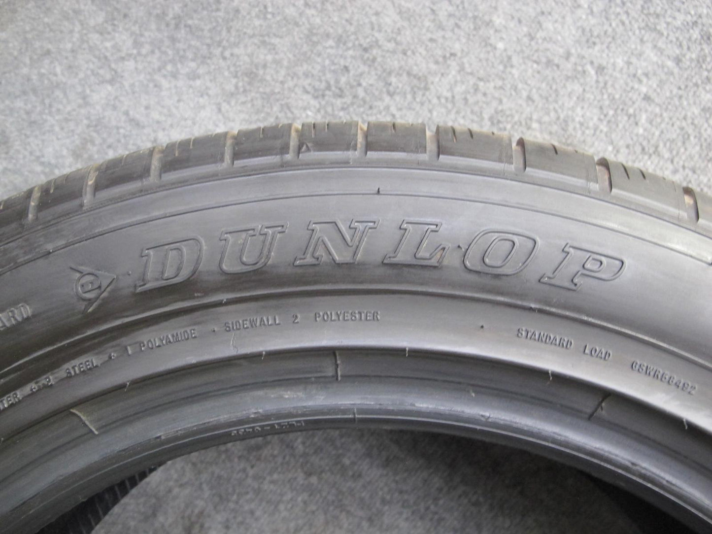 Set of 2 Dunlop Conquest Sport A/S Tire 225/55 R17 97V 4522 9/32 Tread