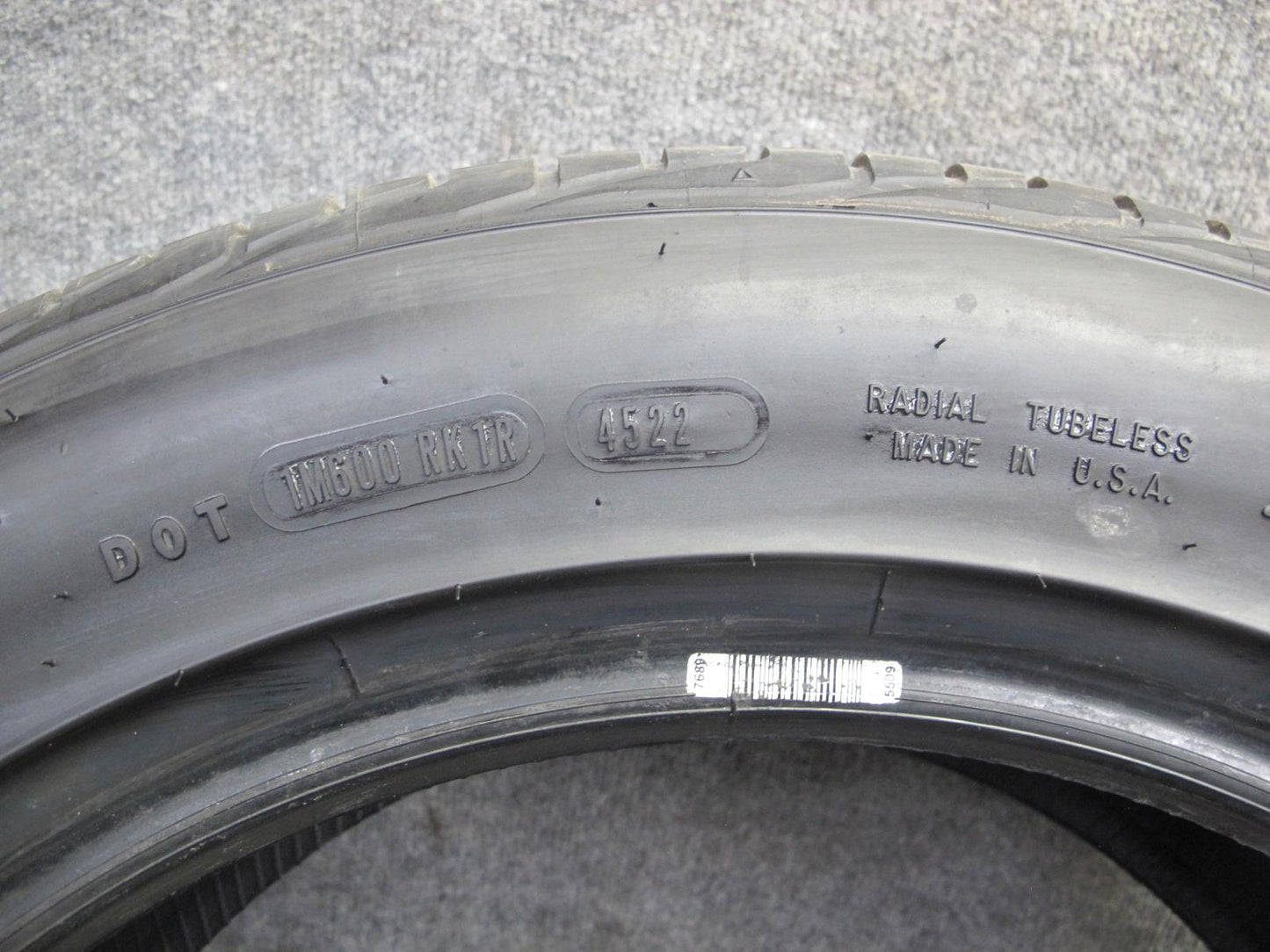 Set of 2 Dunlop Conquest Sport A/S Tire 225/55 R17 97V 4522 9/32 Tread