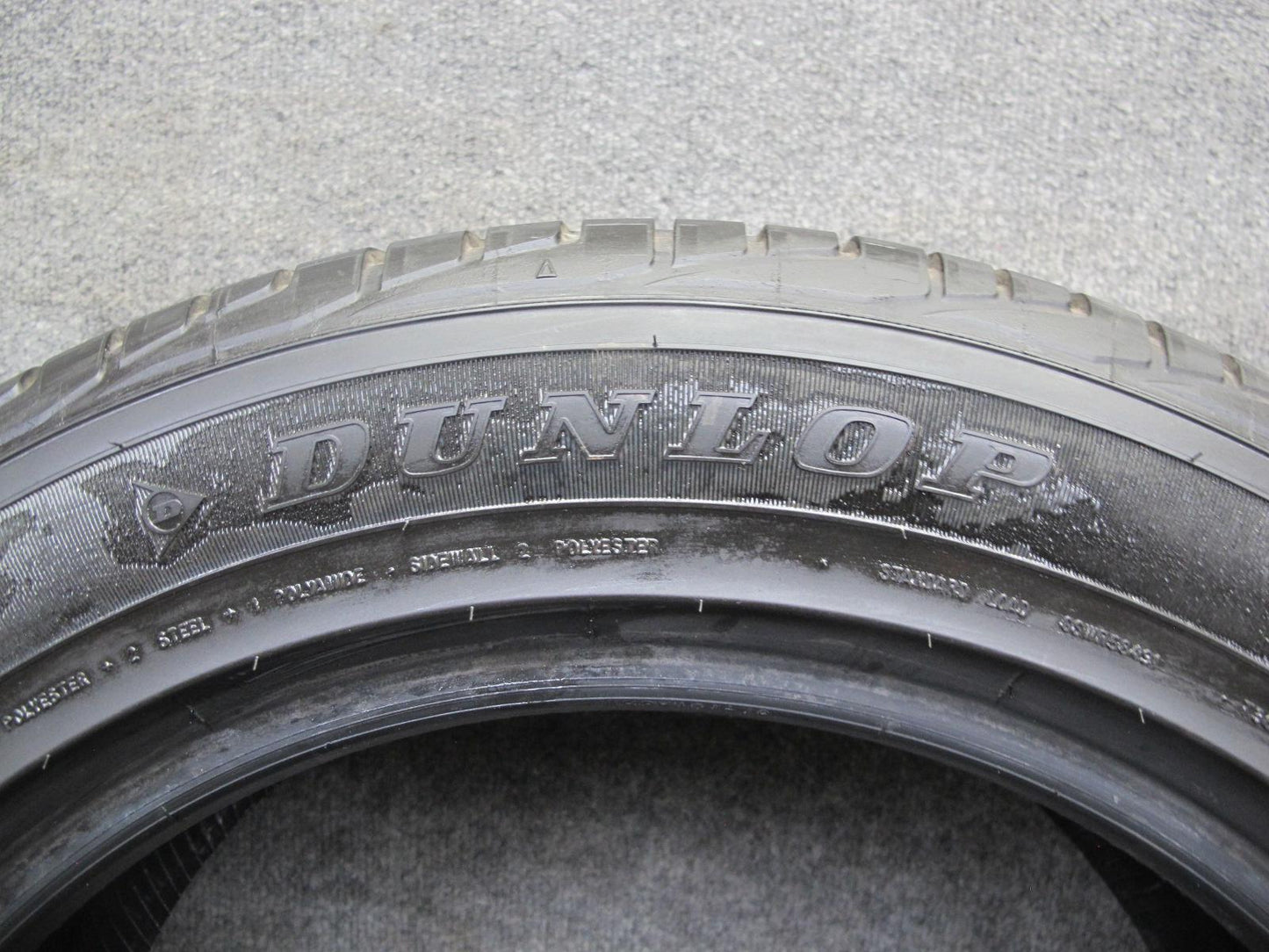 Set of 2 Dunlop Conquest Sport A/S Tire 225/55 R17 97V 4522 9/32 Tread