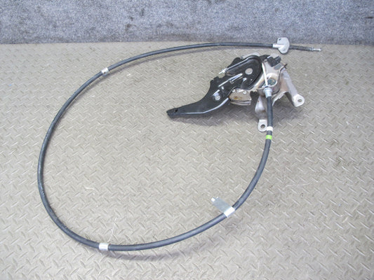 10-13 Lexus IS350 IS250 RWD Convert Emergency Parking Brake Pedal w Cable OEM