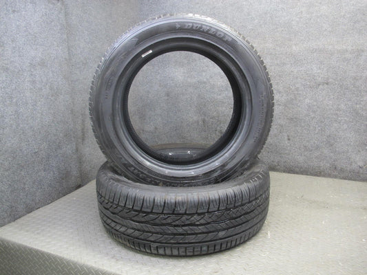 Set of 2 Dunlop Conquest Sport A/S Tire 225/55 R17 97V 4522 10/32 Tread