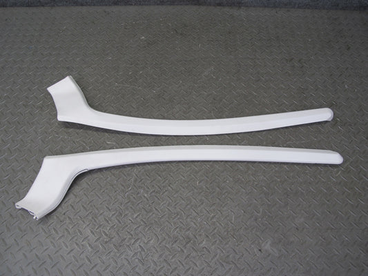 10-15 Lexus IS350 IS250 Convert Set of 2 Left & Right Roof Rail Trim Panel OEM