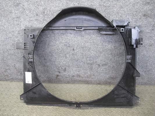 2001-2006 BMW E46 M3 S54 Engine Motor Radiator Fan Shroud Cover Panel