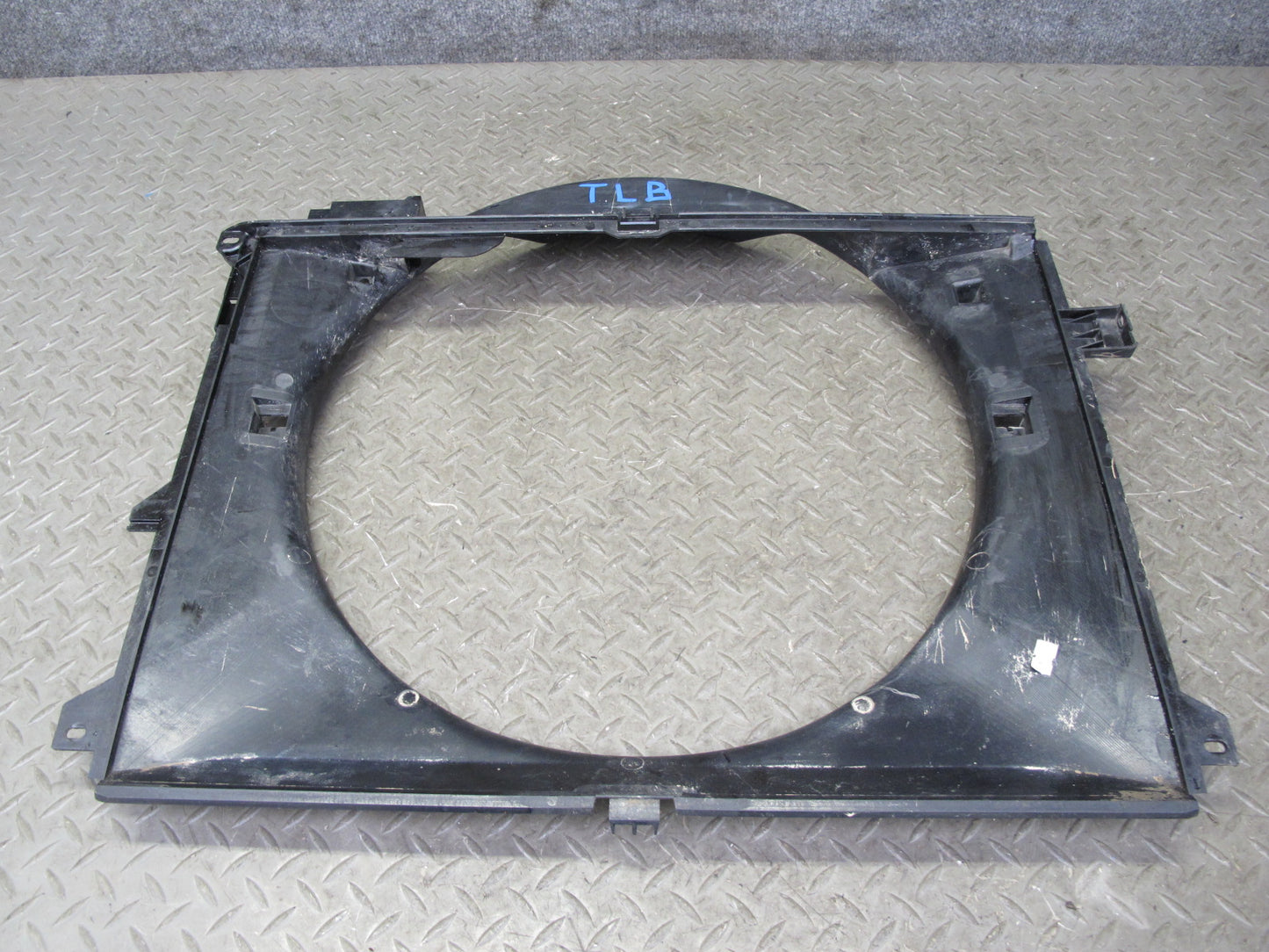 2001-2006 BMW E46 M3 S54 Engine Motor Radiator Fan Shroud Cover Panel