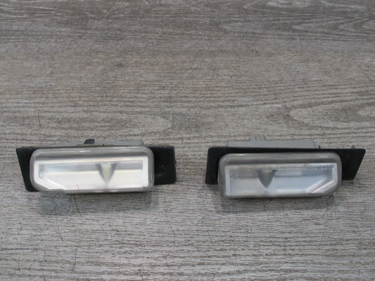 06-15 Lexus IS350 IS250 Rear Trunk Lid Left & Right License Light Lamp Set OEM
