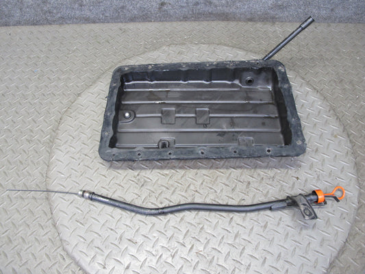 92-94 Lexus JZZ31L SC300 RWD A340E A/T Auto Transmission Oil Pan w Dipstick OEM