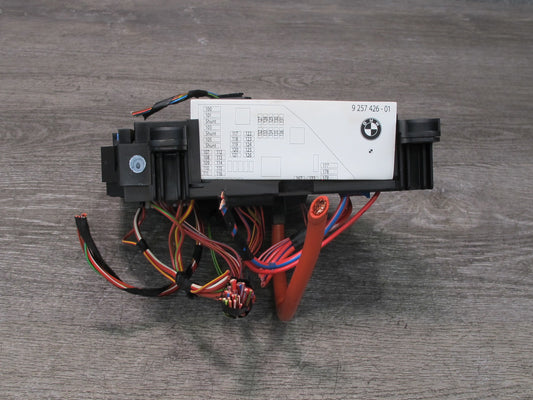 11-13 BMW F10 5-SERIES 550i Rear Power Distribution Fuse Relay Box 9252812 OEM