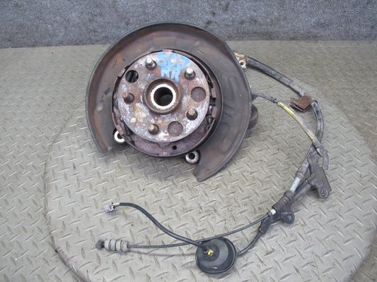 92-00 Lexus JZZ31L SC400 SC300 RWD Rear Right Spindle Knuckle Wheel Hub OEM