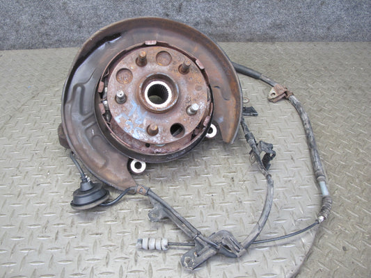 92-00 Lexus JZZ31L SC400 SC300 RWD Rear Left Spindle Knuckle Wheel Hub OEM