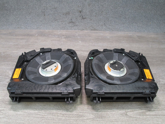 11-16 BMW F06 F12 F13 F10 550i HK Left & Right Hi-fi Subwoofer Speaker Set OEM